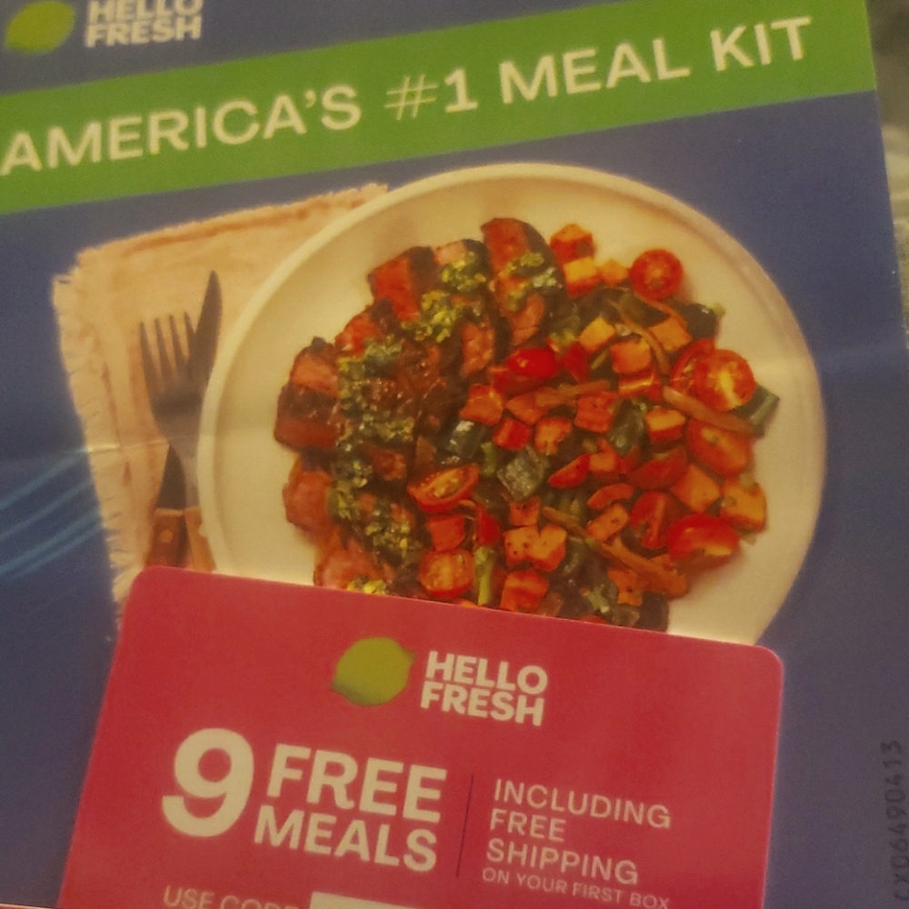 9 free meals